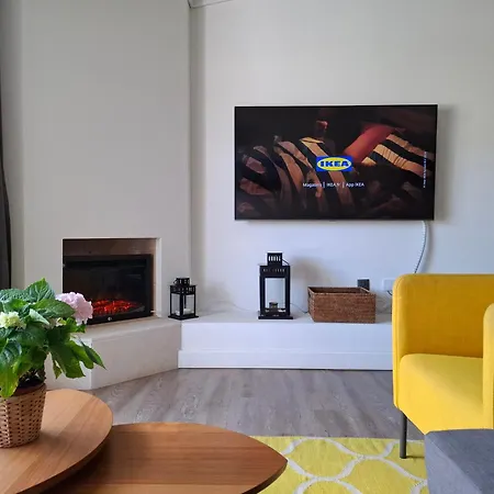 Apartment Grey Heron